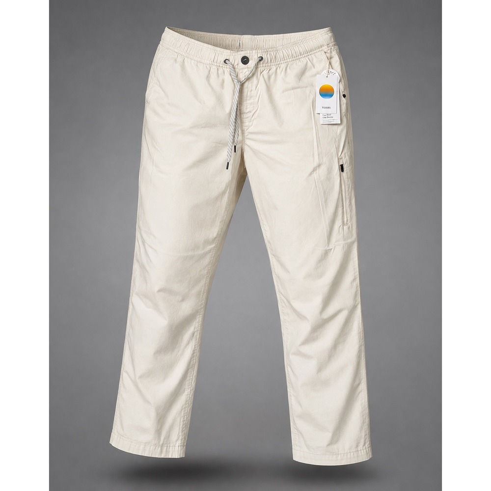 Vuori Womens Ripstop Pant Natural Cream VW401 XXL NWT